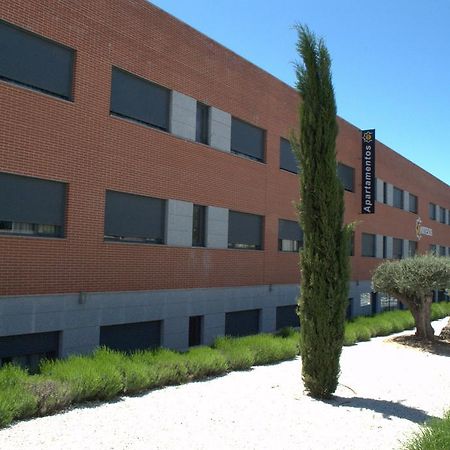 Hotel-Apartamentos Tartesos Лас Росас де Мадрид Екстериор снимка