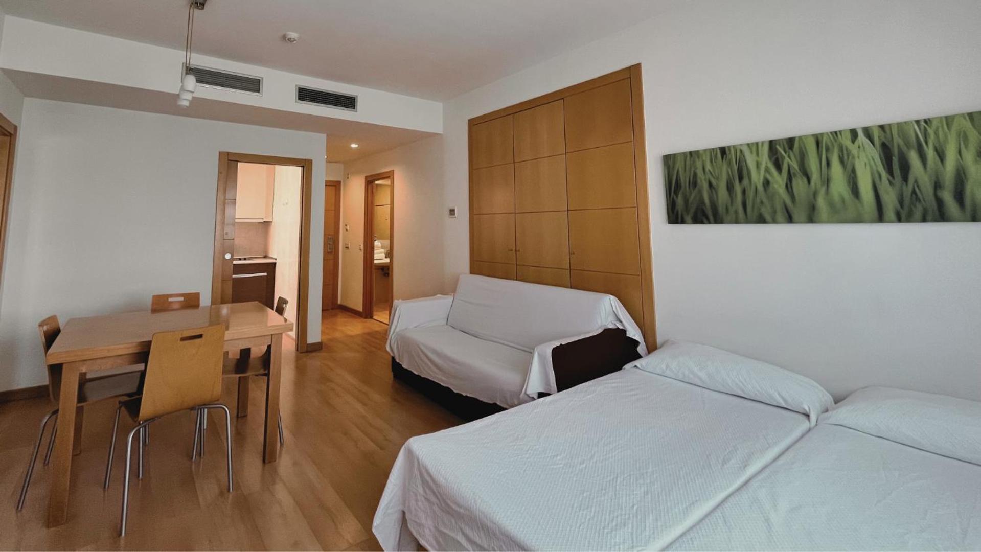 Hotel-Apartamentos Tartesos Лас Росас де Мадрид Екстериор снимка